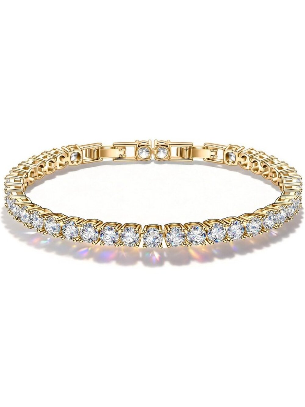 Handmade Women's Tennis Bracelet - Elegant & Stylish Jewelry Gift for Her